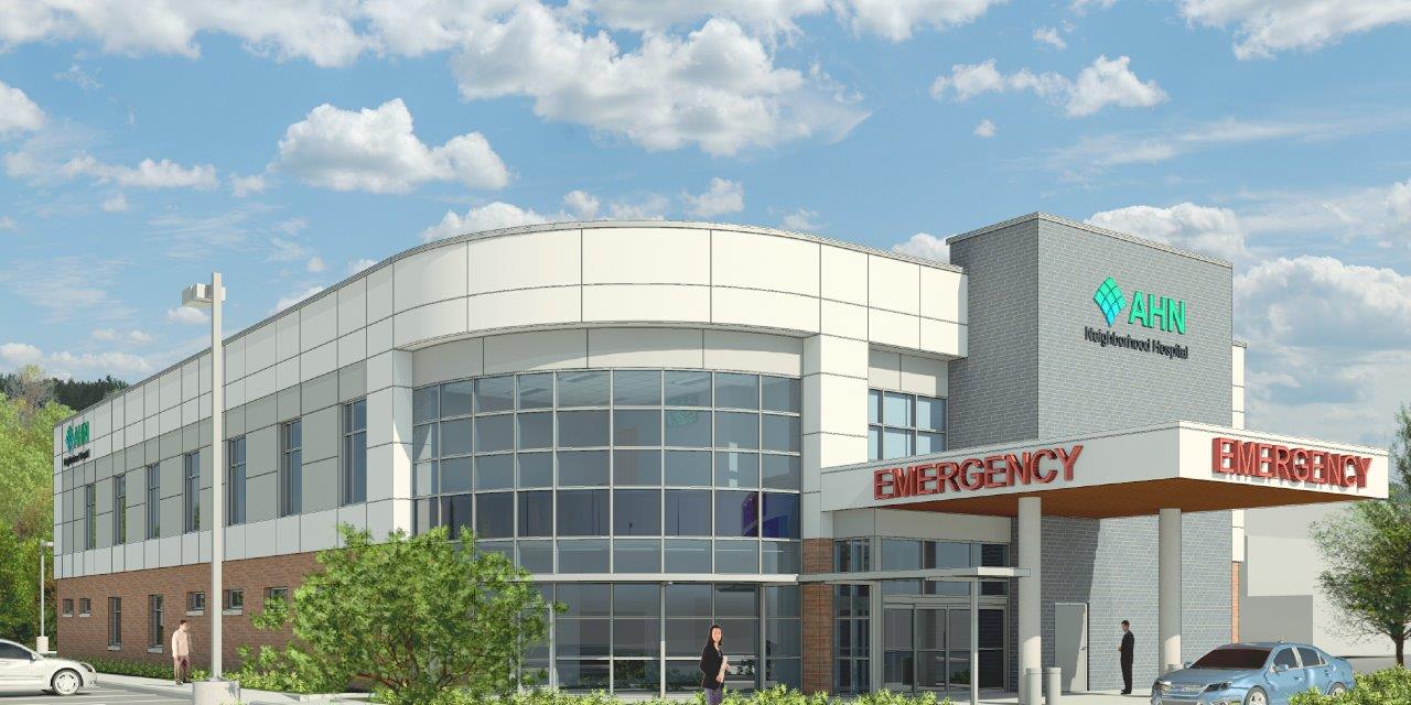 Urgent Care Erie Pa Ahn Allegheny Health Network Unveils New Mccandless Neighborhood Hospital